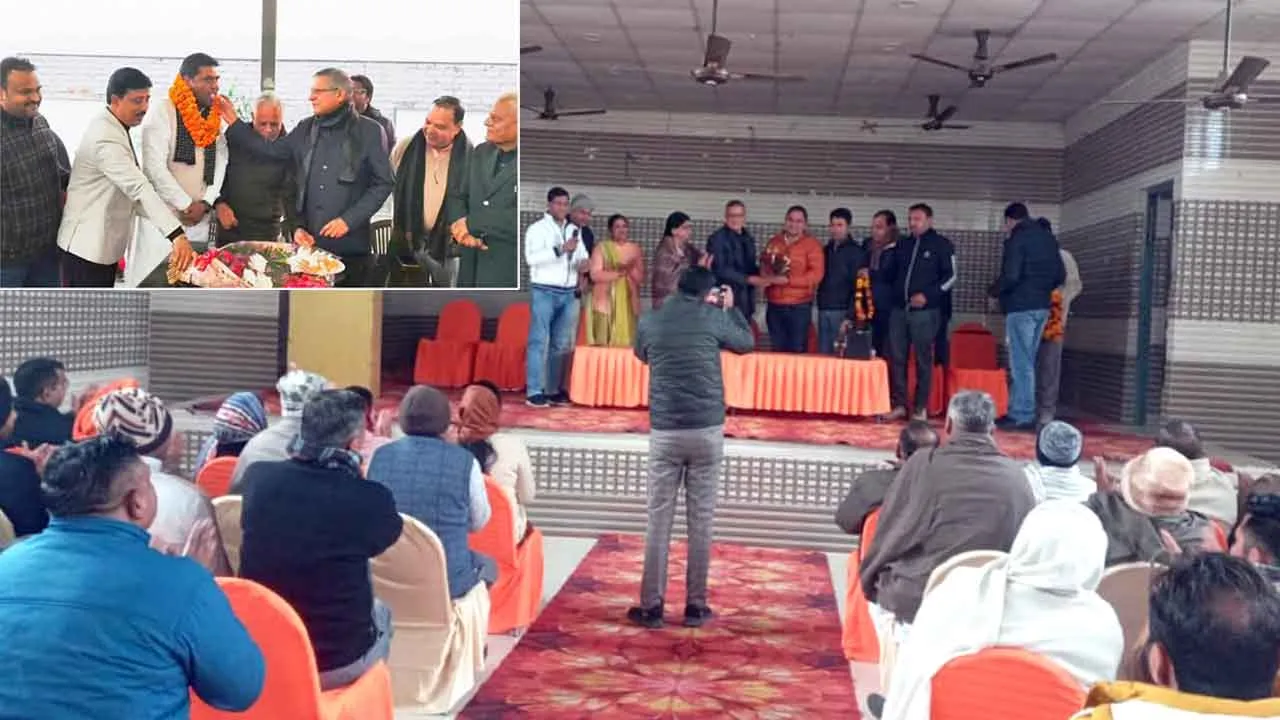 गौरव गोयल भाजपा छछरौली मंडल व प्रियंक शर्मा भाजपा जगाधरी शहरी मंडलके अध्यक्ष बने