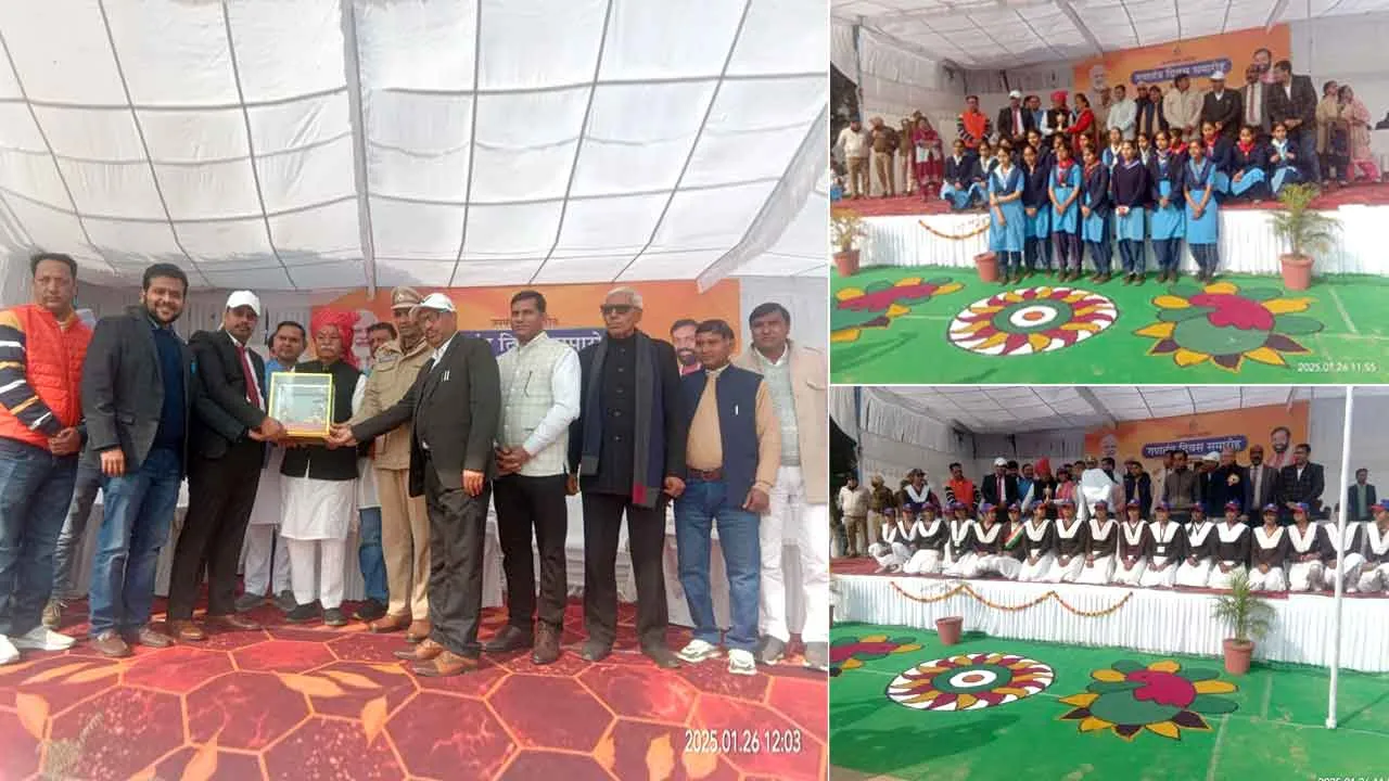 विधायक घनश्याम दास अरोड़ा ने राष्ट्रीय ध्वज फहराया 