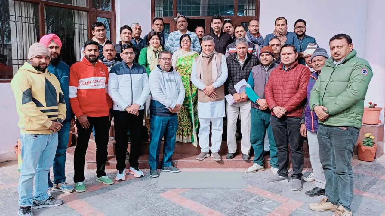 जगाधरी विधानसभा क्षेत्र में भाजपा के चारों मंडलों के मंडल अध्यक्षों के चुनाव को लेकर भाजपा कार्यकतार्ओं से हुई राय शुमारी