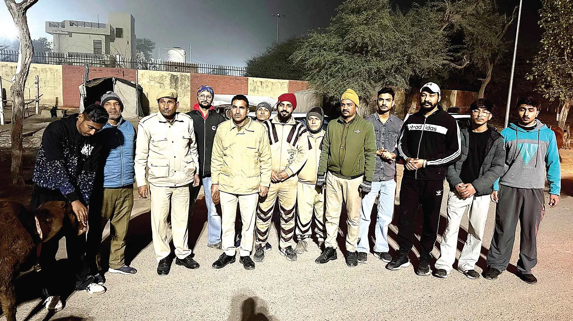 शाह सतनाम जी ग्रीन एस वैल्फेयर कमेटी का बेसहारा गोवंशों के लिए सराहनीय कार्य! ताकि टाले जा सकें हादसे!