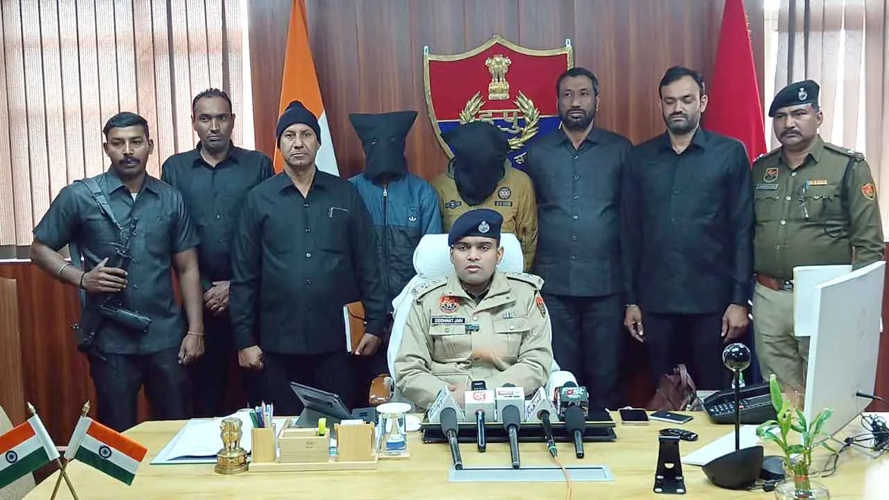 अंतरराज्यीय लूट गिरोह का पदार्फाश, दो आरोपी बाइक सहित काबू