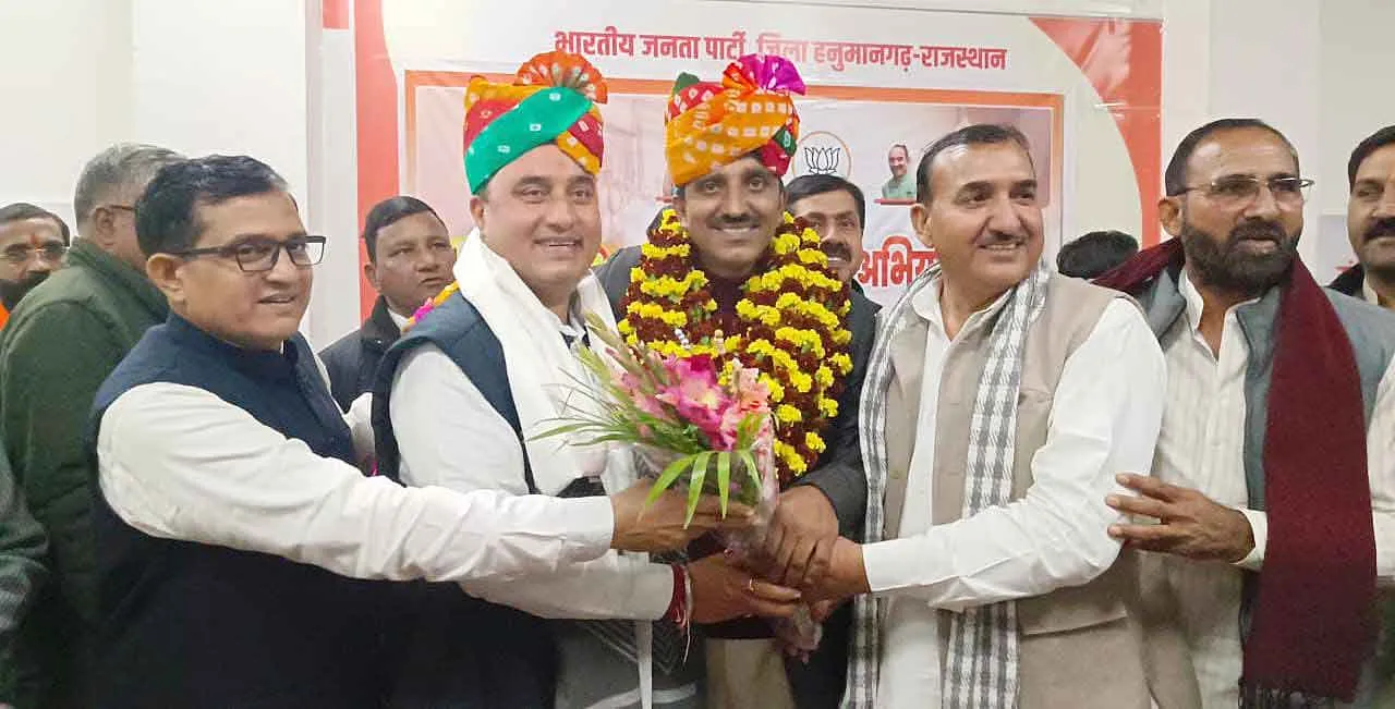 BJP District President: प्रमोद डेलू बने भाजपा के नए जिलाध्यक्ष