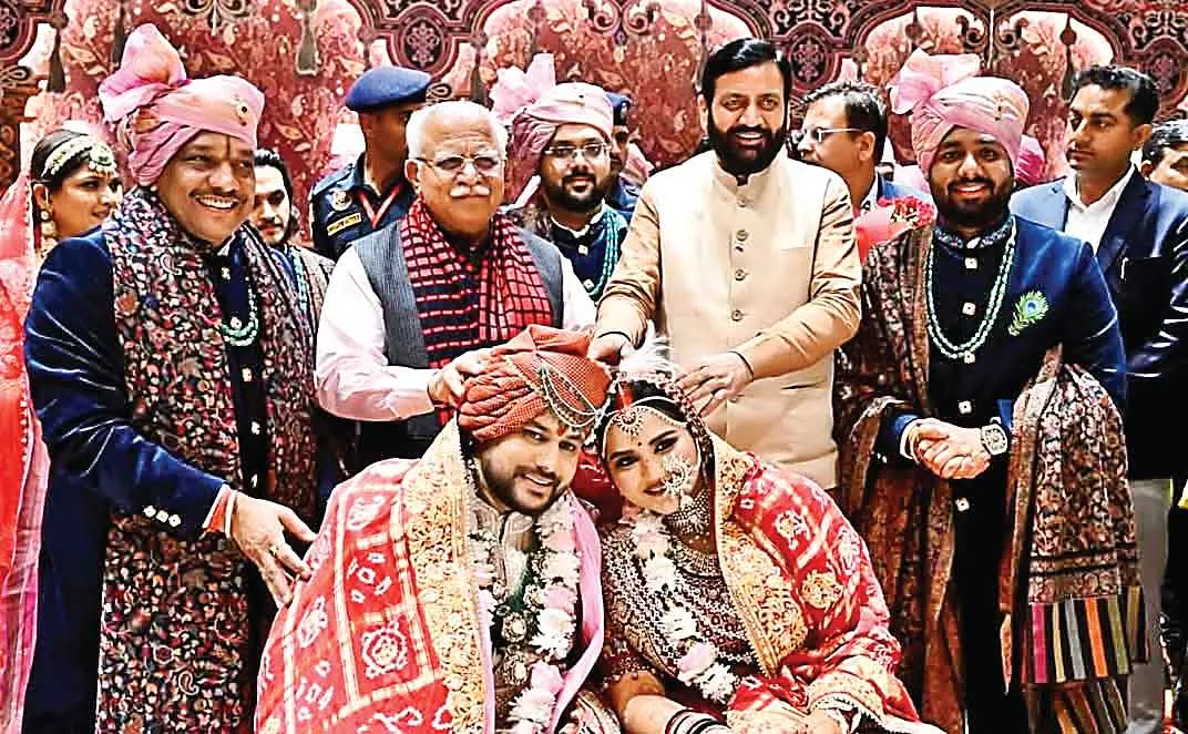 Dhaval Kanda Wedding: परिणय सूत्र में बंधे धवल कांडा
