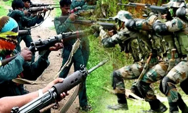 Chhattisgarh Naxalites Encounter: छत्तीसगढ़ के गरियाबंद में मुठभेड़, 16 नक्सली ढेर!