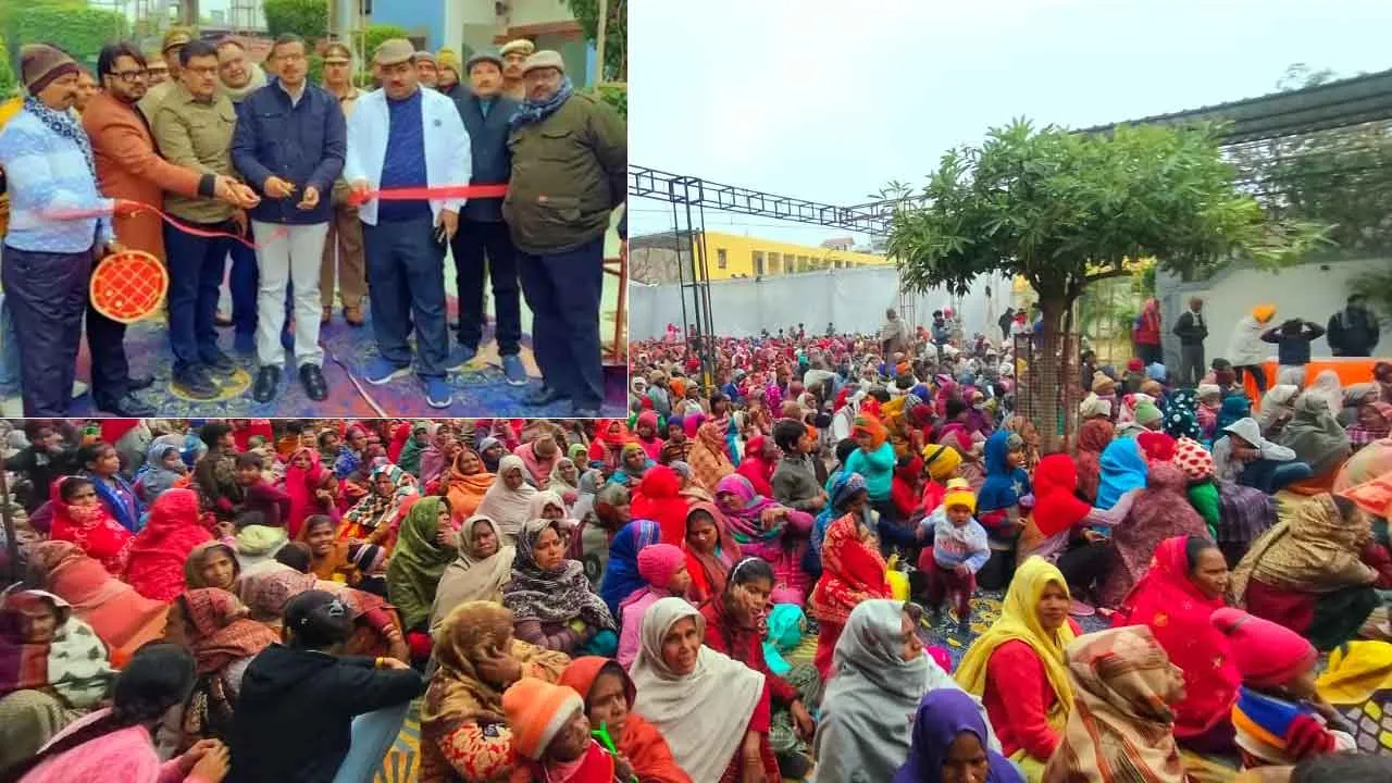 रोटी बैंक संस्था ने साधुओं, जरूरतमंदो को वितरित किए हजारों कंबल