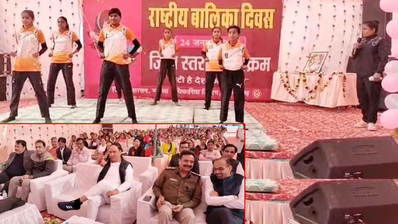बेटियों को आगे बढऩे के दें पूर्ण अवसर : जिला कलक्टर