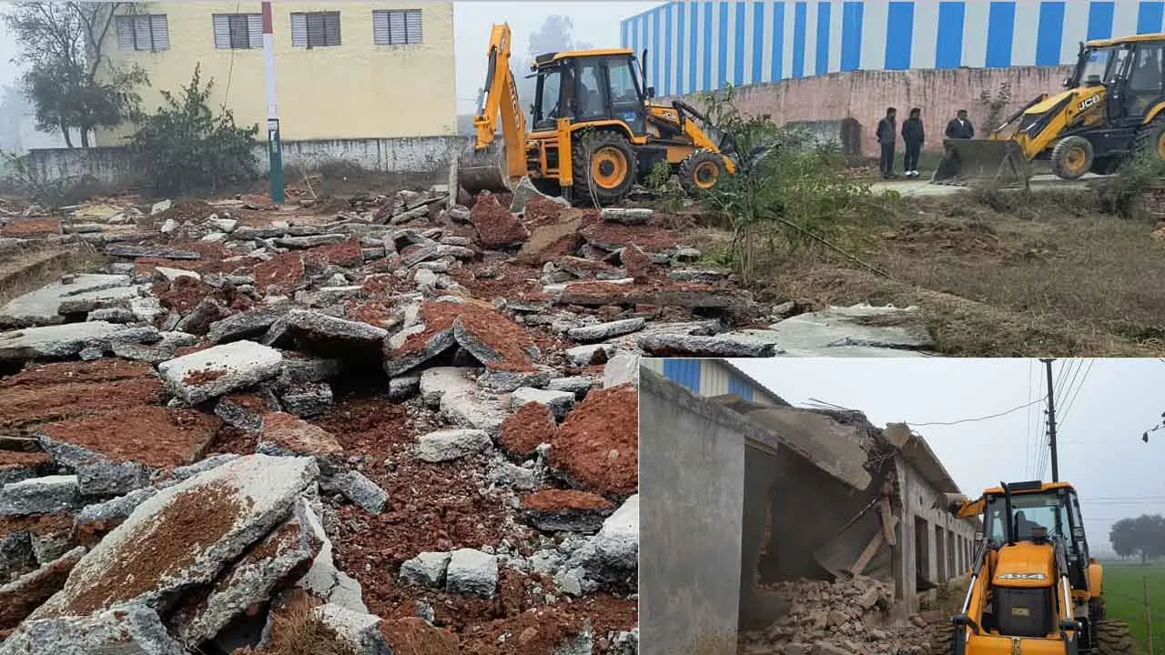 अवैध निर्माण के खिलाफ ध्वस्तीकरण की कार्रवाई आगे भी जारी रहेगी: प्रदीप कुमार सिंह