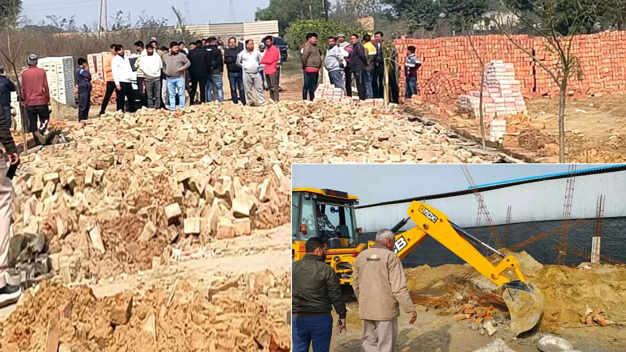 क्षेत्र में अवैध निर्माण और अवैध कालोनी बर्दास्त नहीं होगी: प्रदीप कुमार सिंह