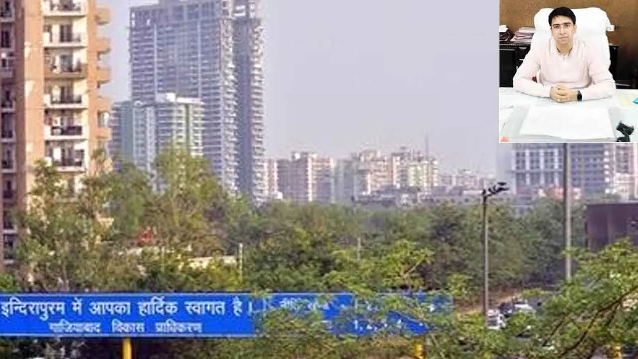 जीडीए वीसी अतुल वत्स के नेतृत्व में गाजियाबाद शहर के विकास को लगे नूरानी पंख