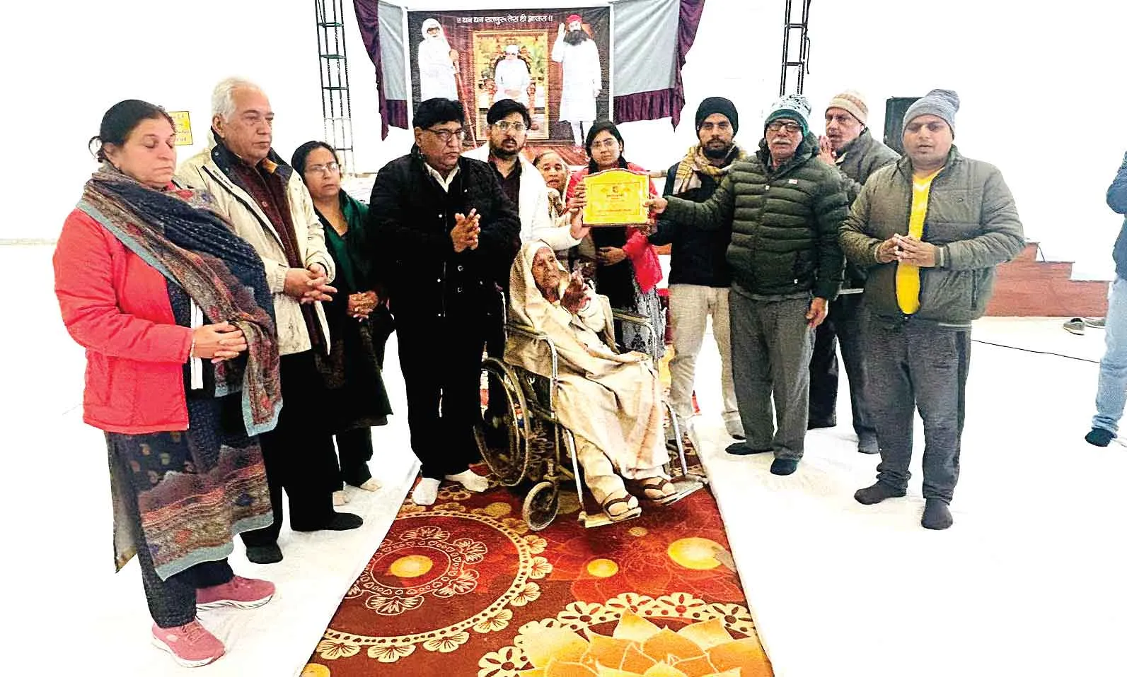 प्रीत नगर निवासी देहदानी गुरदित्ता इन्सां को भावभीनी श्रद्धांजलि!