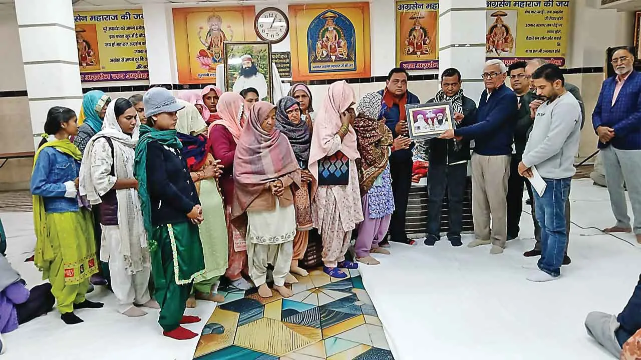 Paid Tribute: डबवाली के शरीरदानी हरबंस लाल इन्सां को श्रद्धांजलि!
