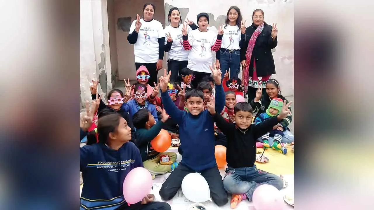 Hisar News: जन्मदिन मनाएं तो ऐसे, हिसार की यूथ वीरांगना ने मनाया जैसे!