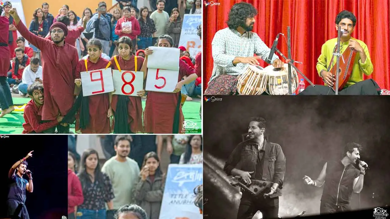 स्प्रिंग फेस्ट 2025: संस्कृति, संगीत और सृजनात्मकता का महोत्सव