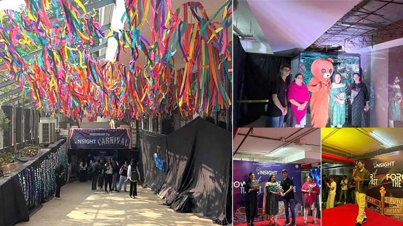 Insight Carnival: एन.एम. कॉलेज में धूमधाम से इनसाइट कार्निवल 2025 आयोजित