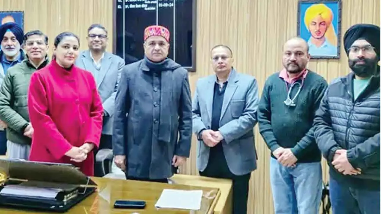 पीसीएमएस डॉक्टर 20 जनवरी से शुरू करेंगे हड़ताल