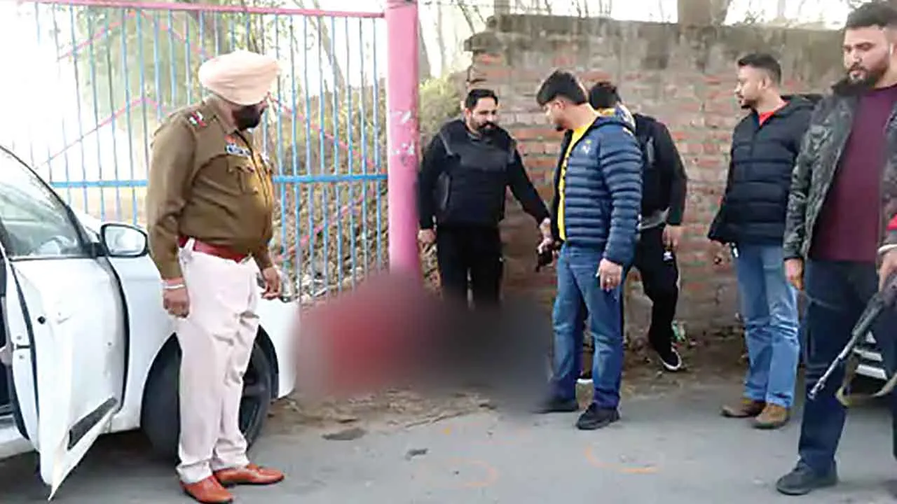 जालंधर क्रॉस फायरिंग: लॉरेंस बिश्नोई-गोल्डी गिरोह के दो सदस्य गिरफ्तार