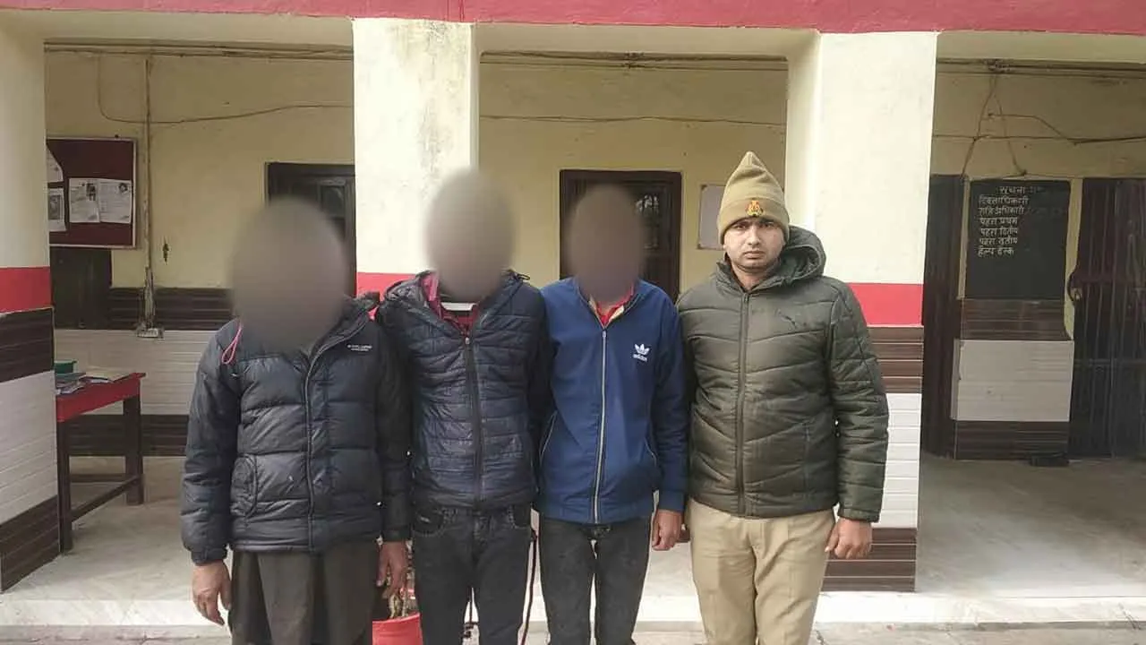 दहेज हत्या में मृतका के पति व ससुर समेत तीन गिरफ्तार