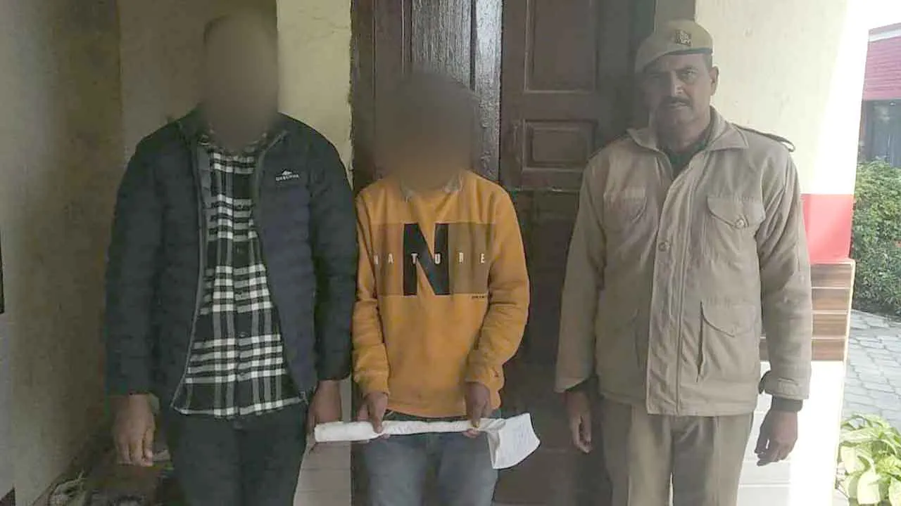 ग्रामीण पर जानलेवा हमले के दो वांछित आरोपी दबोचे