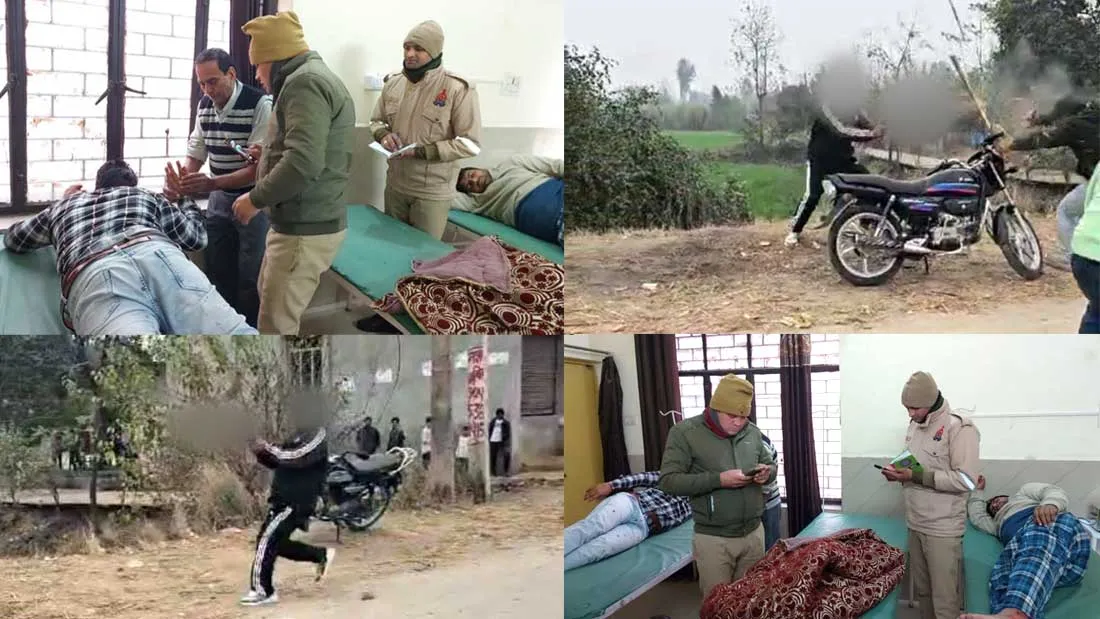 Firing: रेत खनन को लेकर मण्डावर में ताबड़तोड़ फायरिंग, पांच घायल