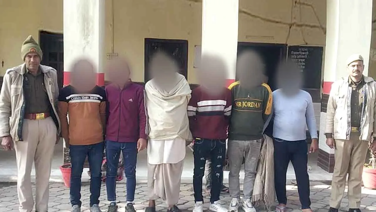 मण्डावर फायरिंग प्रकरण के छह और आरोपी दबोचे, भेजा जेल