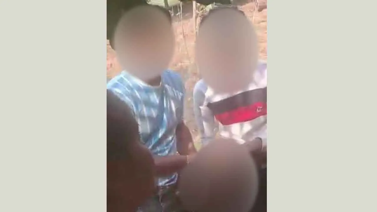 तमंचे के साथ वीडियों बनाना पड़ा महंगा, दो दबोचे