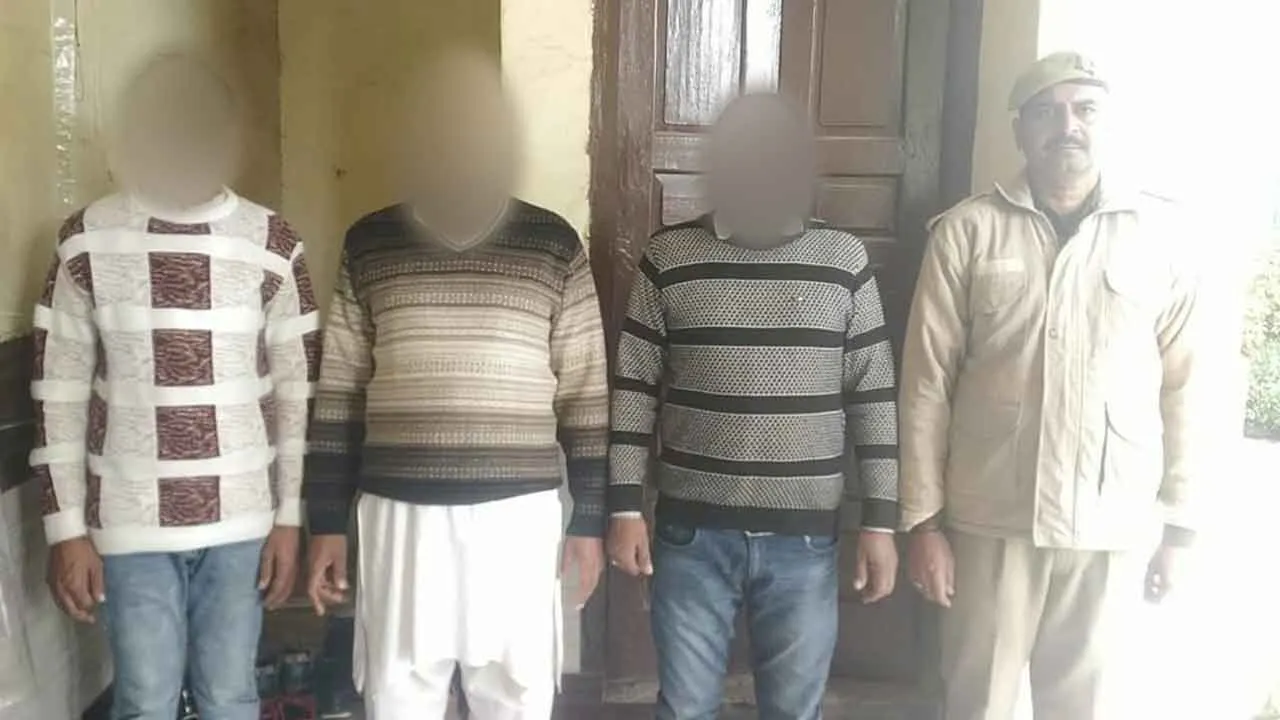 मण्डावर फायरिंग प्रकरण में तीन और आरोपी गिरफ्तार, कारागार रवाना