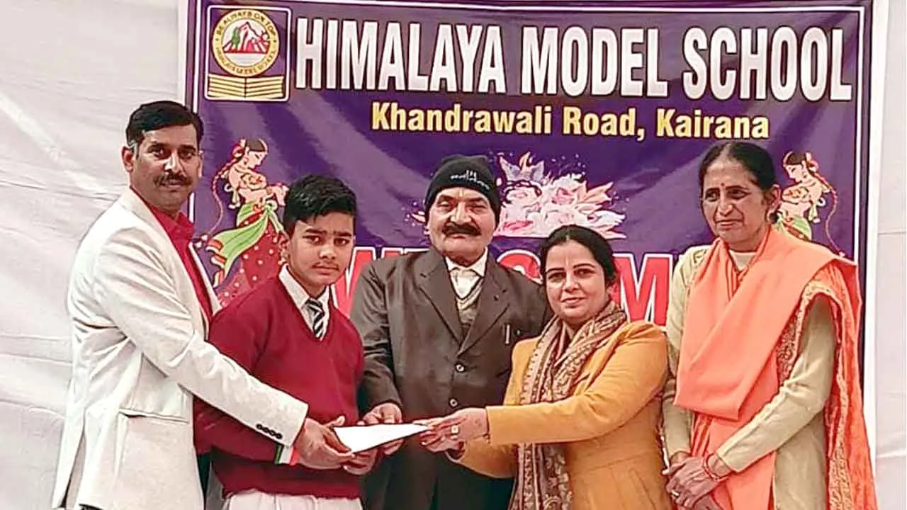 कैराना में हर्षोल्लास व धूमधाम से मनाया गया गणतंत्र दिवस