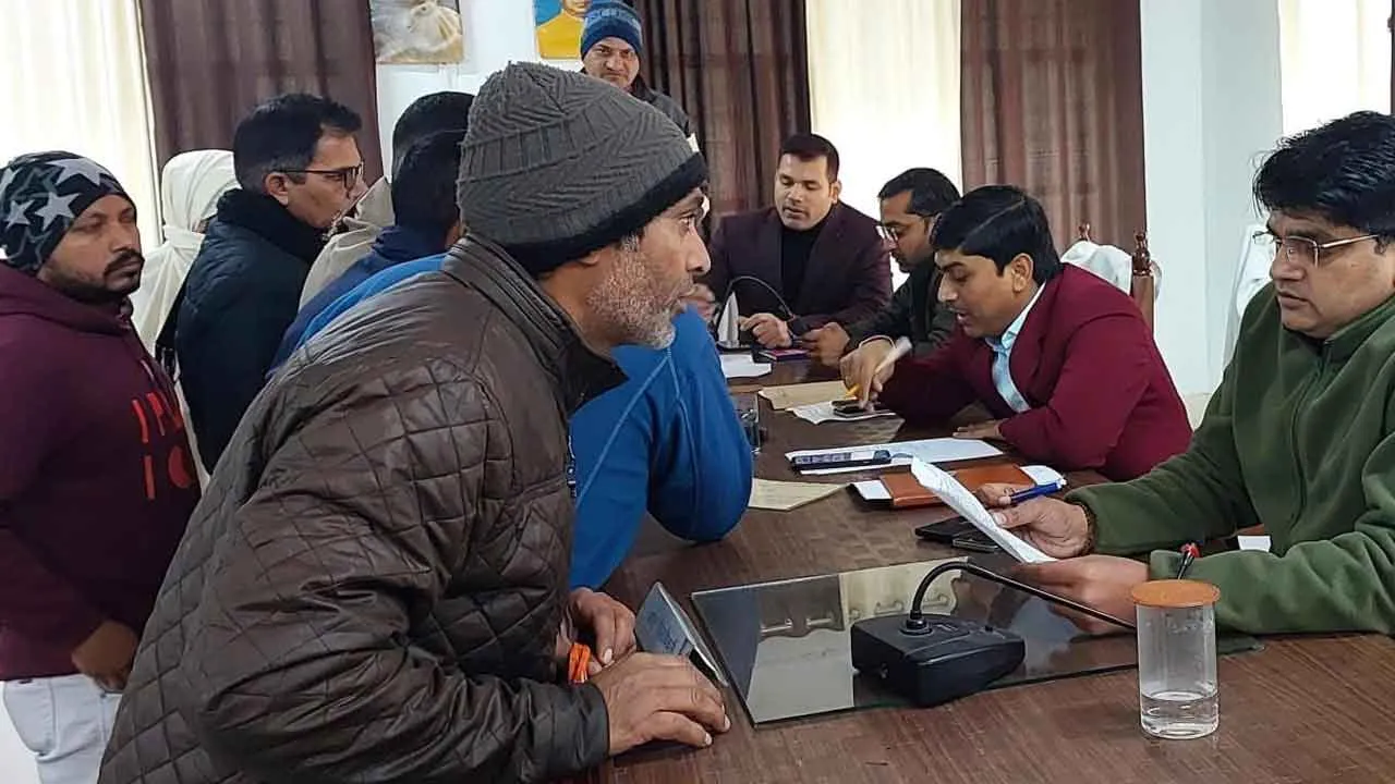वर्ष-2025 का पहला सम्पूर्ण समाधान दिवस आयोजित