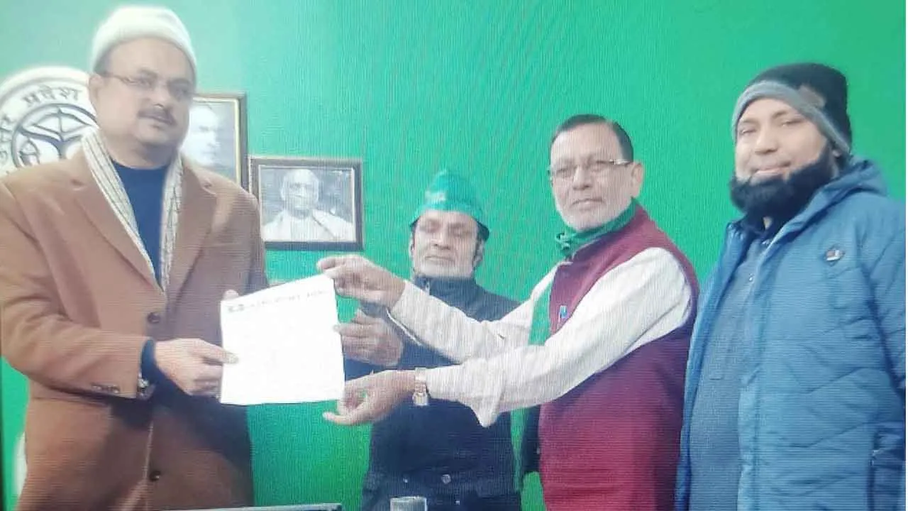 किसान नेता ने की कुत्तों की नसबंदी रोके जाने की मांग