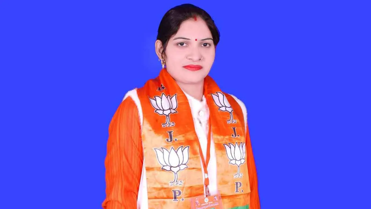 भाजपा महिला मोर्चा की जिला महामंत्री ने उठाई जनसमस्याएं