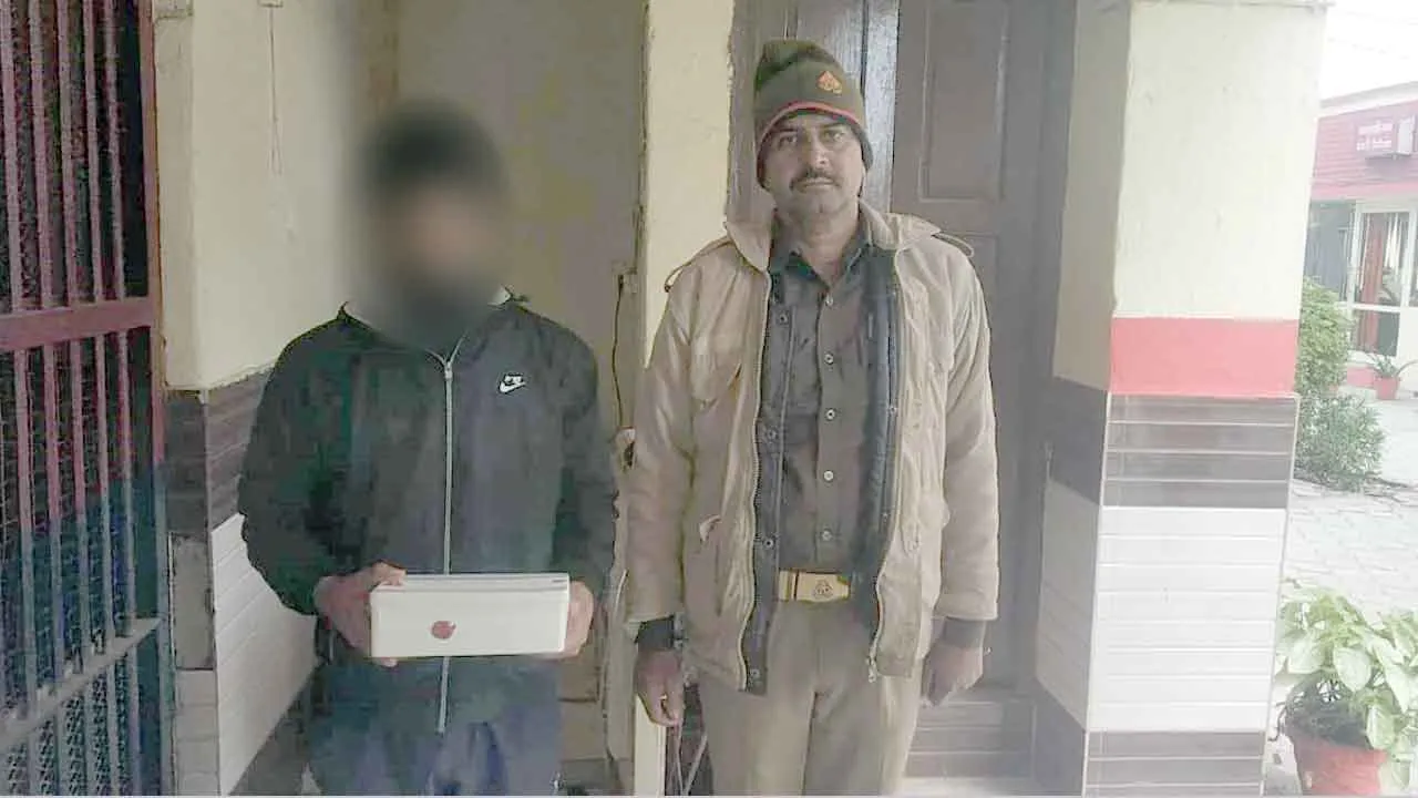 अवैध हथियार व कारतूस बरामद, आरोपी गिरफ्तार