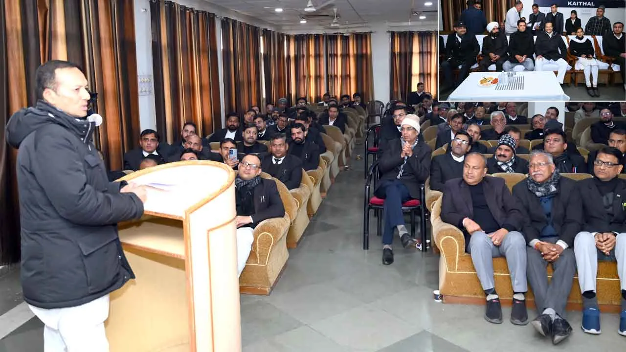 समाज में लोगों को न्याय दिलाने में वकीलों की अहम भूमिका: सांसद नवीन जिंदल