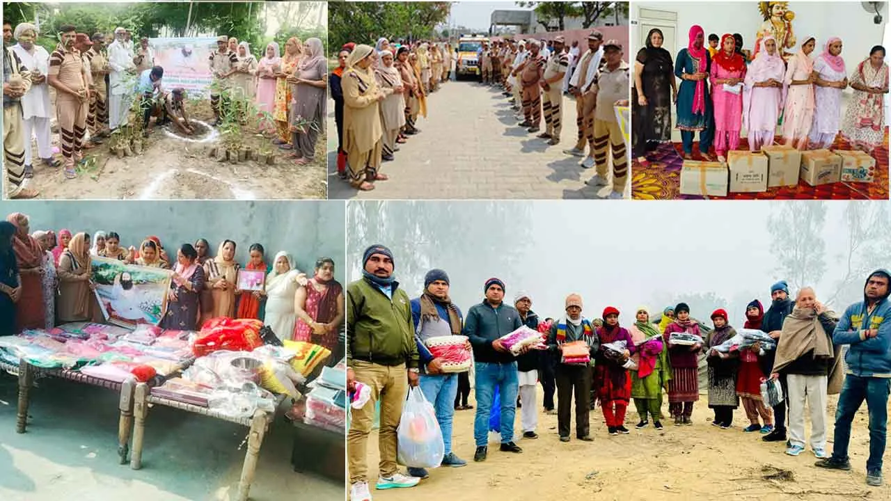 Welfare Works: मानवता भलाई कार्यो के नाम रहा कैथल जिले का बिता वर्ष