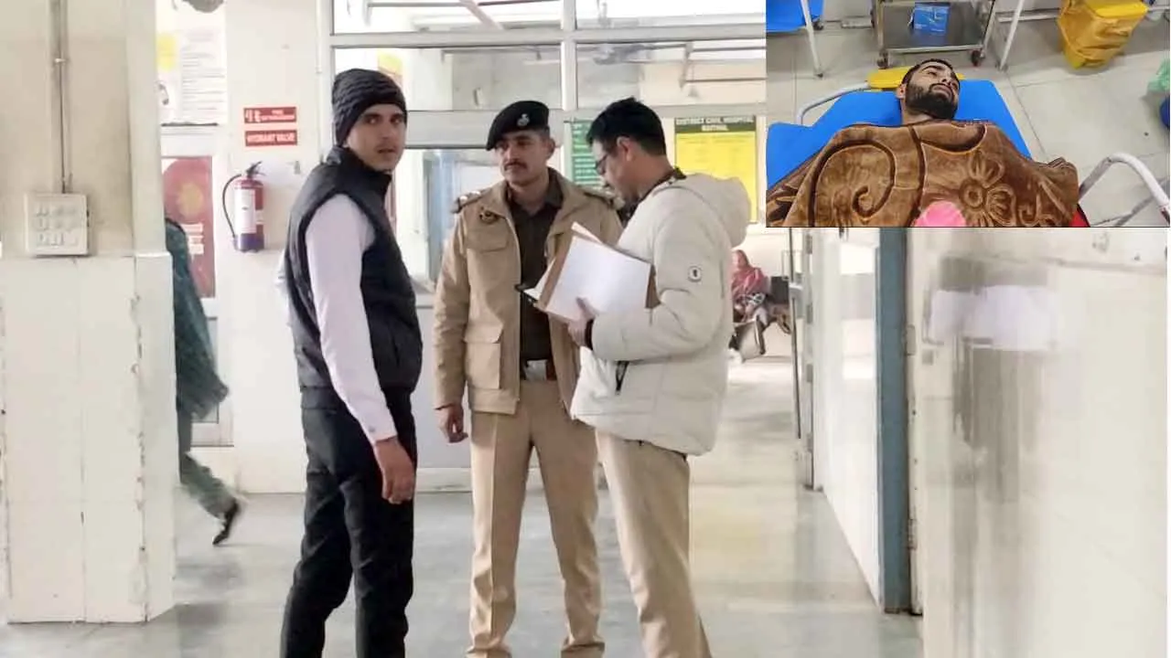 युवक को गाँव के ही युवक ने मारी गोली, गंभीर रूप से घायल युवक को किया पीजीआई रोहतक रेफर