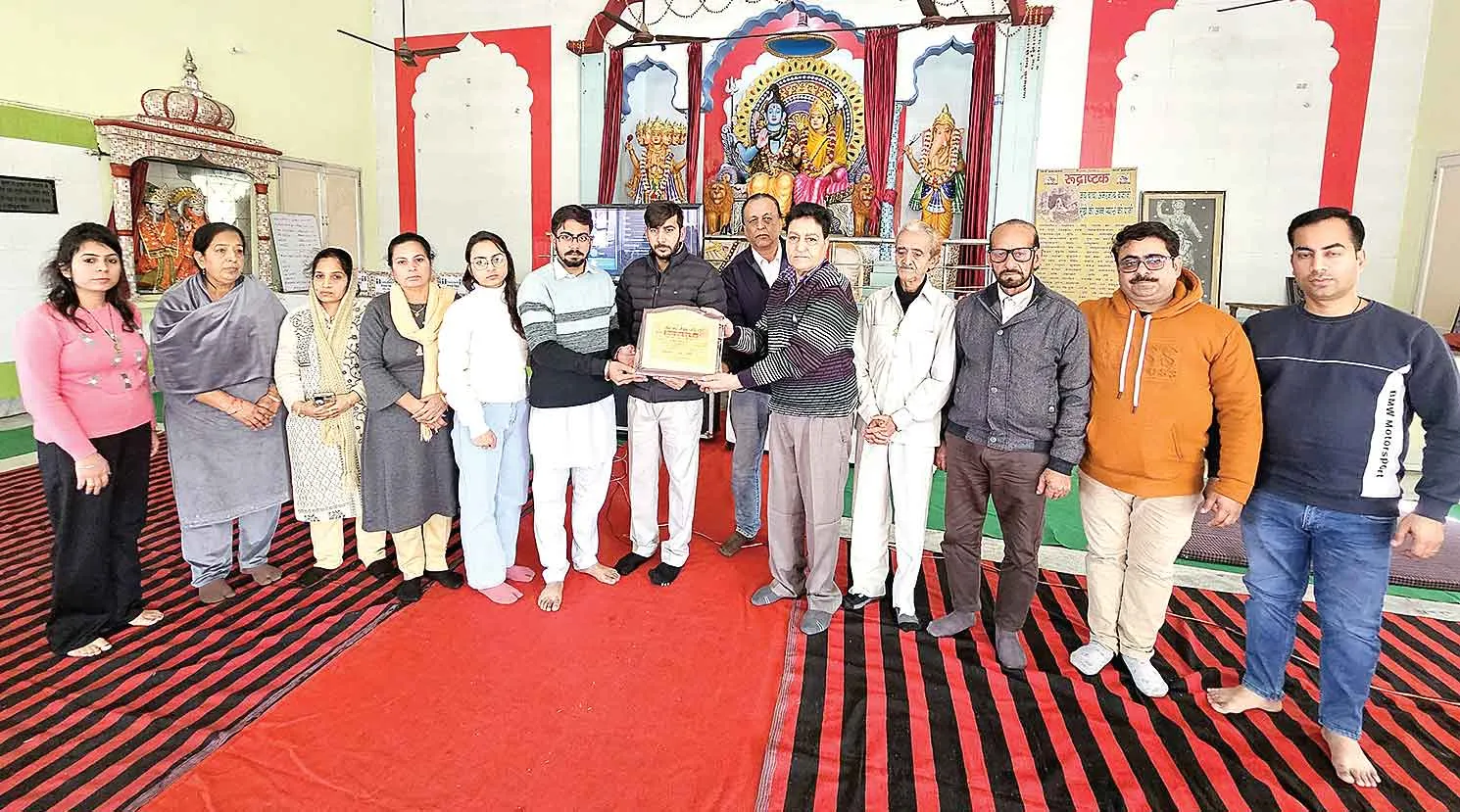 Kaithal News: सचखंडवासी प्रेमी रमेश ढींगरा ‘रिंपा’ को श्रद्धांजलि, 5 जरूरतमंद परिवारों को दिया राशन