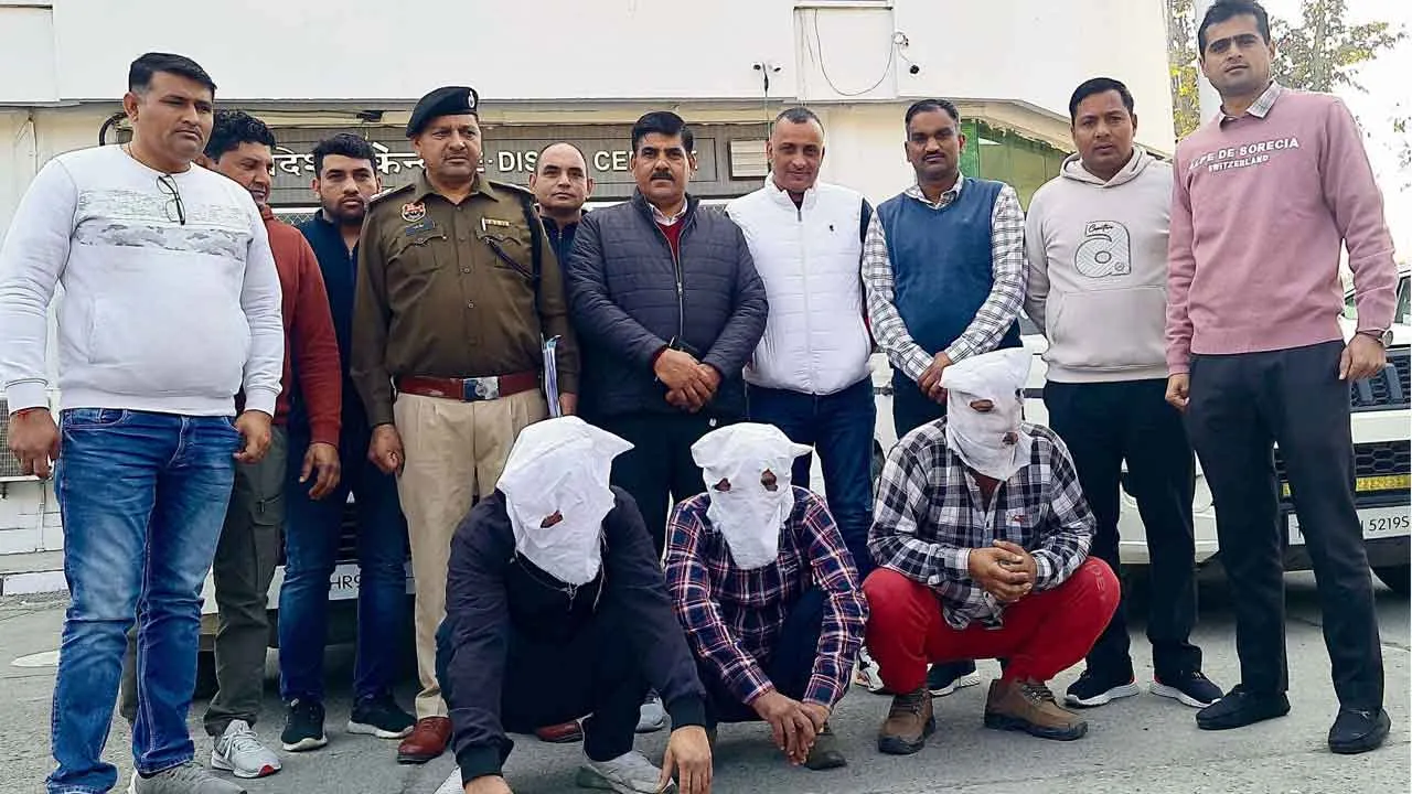 Kalayat Murder: पति ने अपने दोस्तों संग मिलकर रची थी हत्या की साजिश, मामले में पति सहित 3 आरोपी काबू