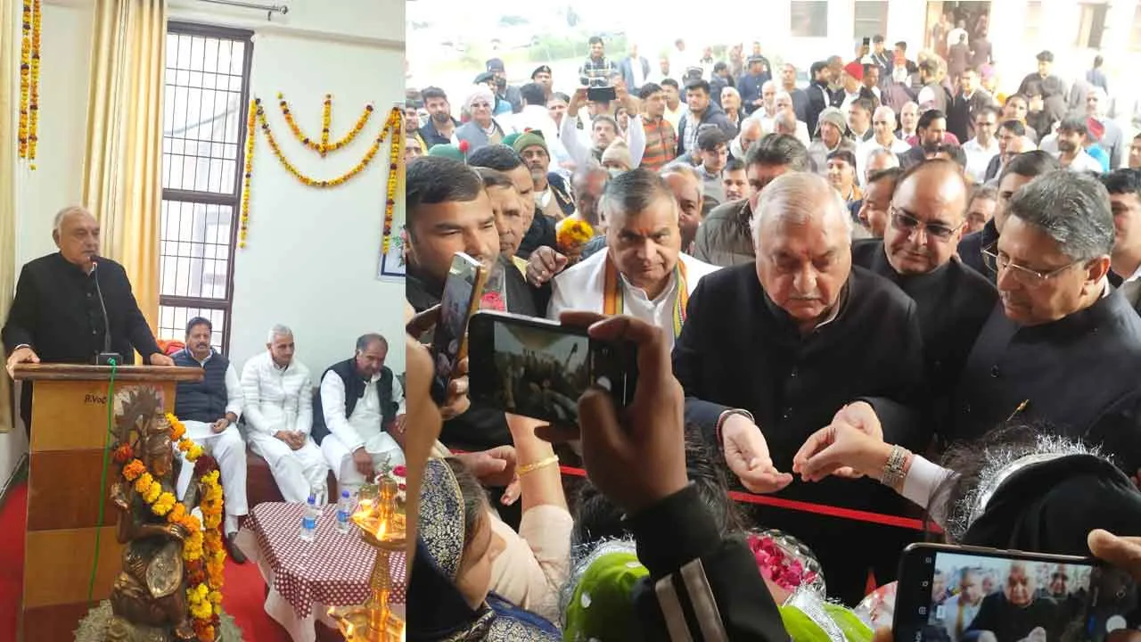 कांग्रेस सरकार में हुआ खरखौदा का कायाकल्प- हुडडा