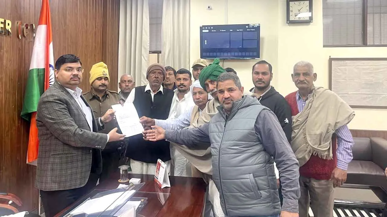 मेरी फसल- मेरा ब्यौरा क्षिती पोर्टल चालू कराने की मांग