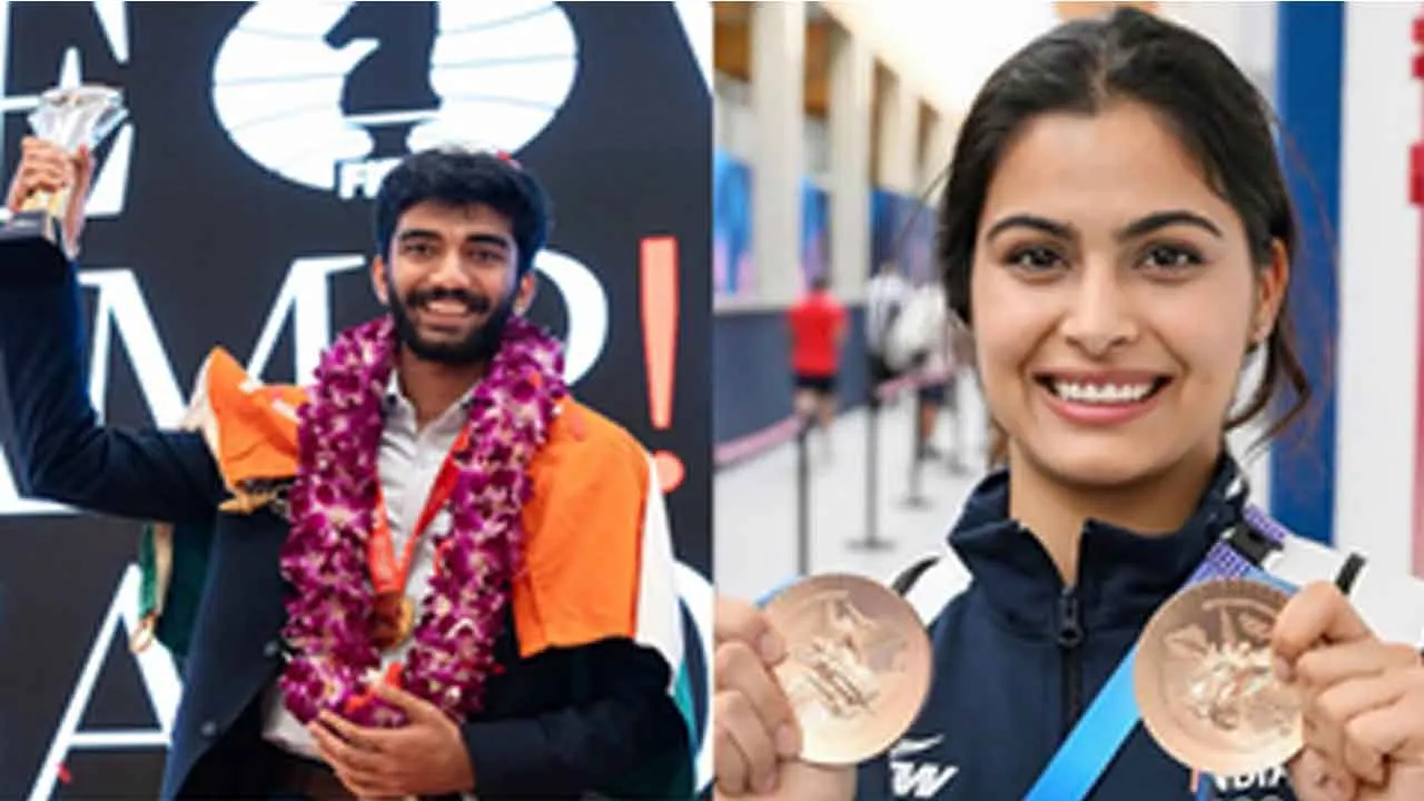 Khel Ratna Award: मनु भाकर, गुकेश सहित ये 4 खिलाड़ी पाएंगे ‘खेल रत्न’, 32 खिलाड़ी बनेंगे ‘अर्जुन’ अवार्डी