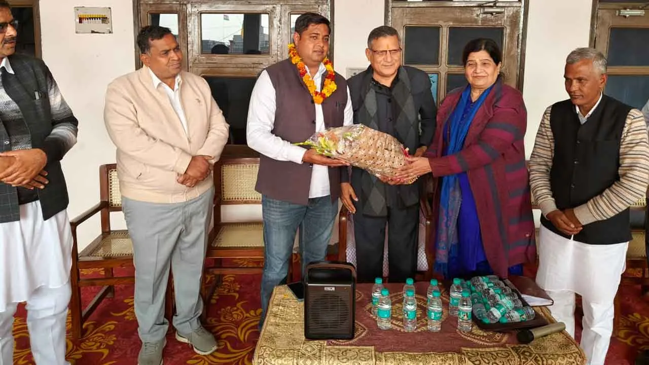 भाजपा में परिवारवाद नहीं चलता, भाजपा कार्यकर्ताओं की पार्टी है – पूर्व कैबिनेट मंत्री कंवरपाल गुर्जर