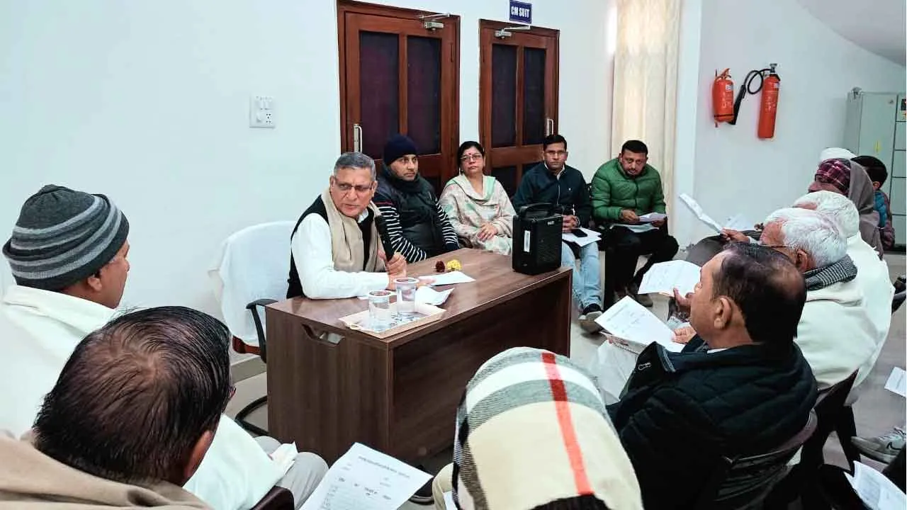 भाजपा लोकतांत्रिक प्रजातांत्रिक राजनीतिक पार्टी है जिसमें भाजपा कार्यकर्ता को पूरा मान सम्मान दिया जाता है – पूर्व कैबिनेट मंत्री कंवरपाल गुर्जर