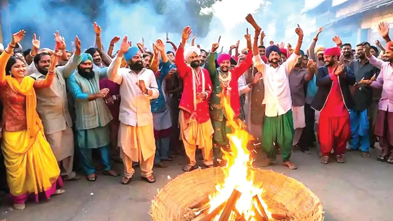 Lohri: खुशियों का संदेशवाहक पर्व है लोहड़ी