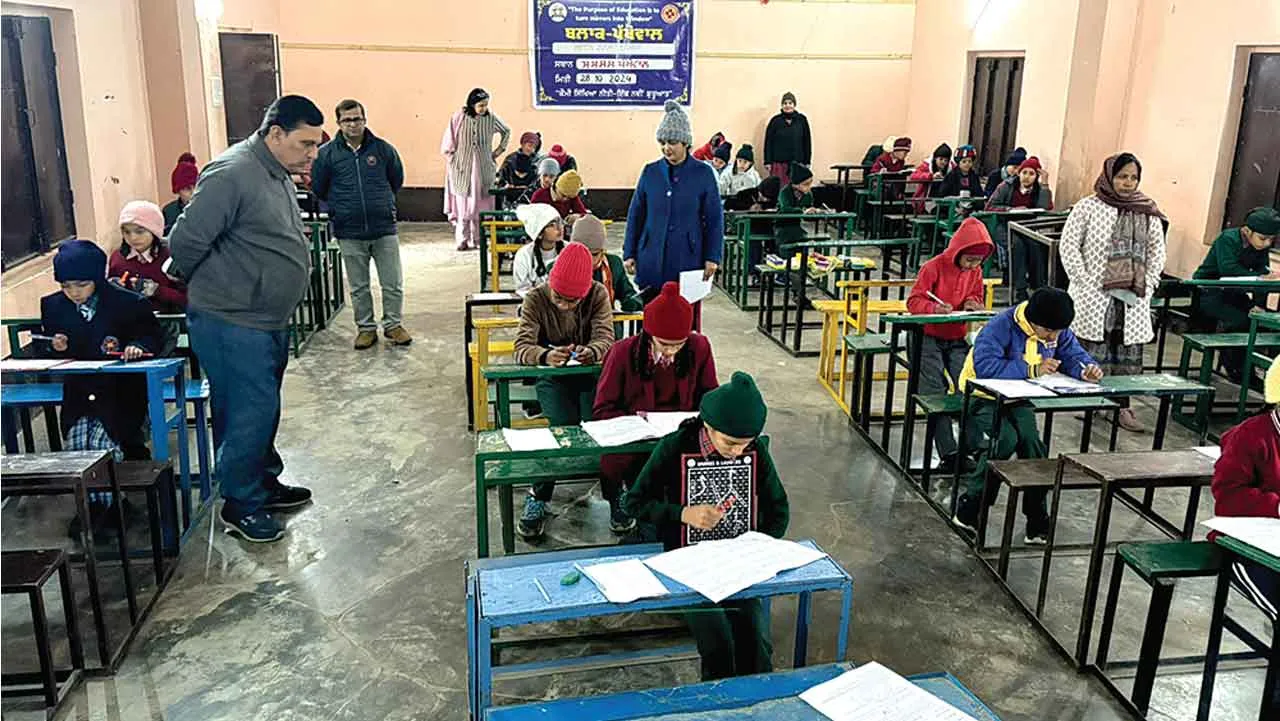 Navodaya Vidyalaya Exam: 11 केन्द्रों में 2405 ने दी परीक्षा, 80 का होगा चयन