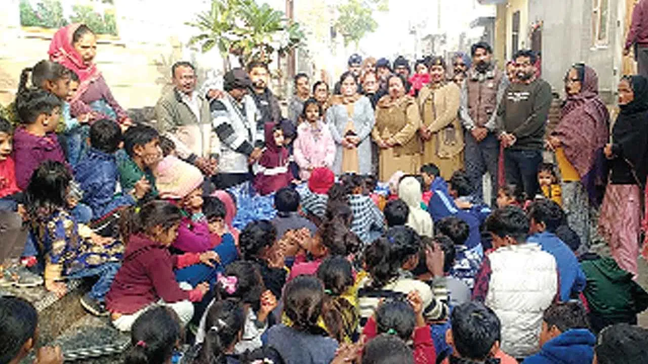 …अब कड़ाके की ठंड में नहीं ठिठुरेंगे जरूरतमंद बच्चे