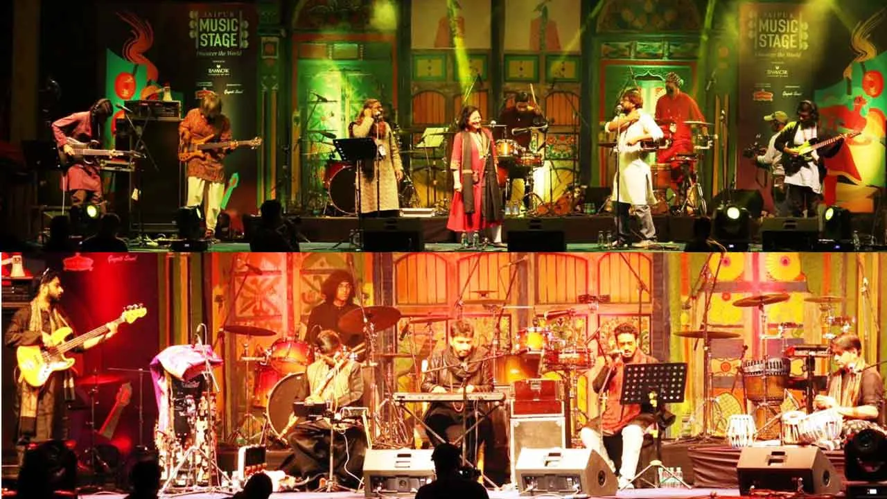 Jaipur Music Stage: संगीत के रोमांच के साथ शुरू हुआ जयपुर म्यूजिक स्टेज