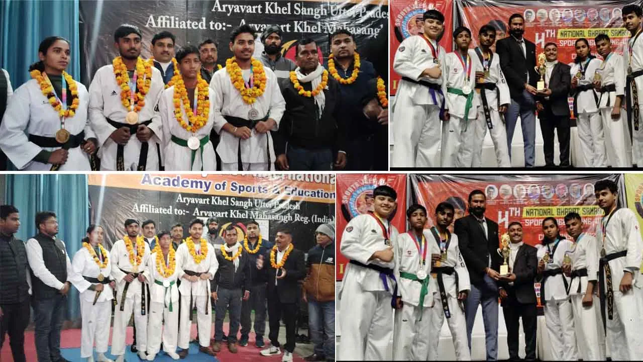 दिल्ली में आयोजित भारत सम्राट किंग आफ द रिंग चैम्पियनशिप में यूपी के बच्चों ने रचा इतिहास, गोल्ड मेडल जीतकर किया जिले का नाम रोशन…