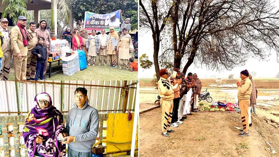 एमएसजी अवतार माह’ की खुशी में अलग-अलग ब्लॉकों में जरुरतमंदों को दी मदद