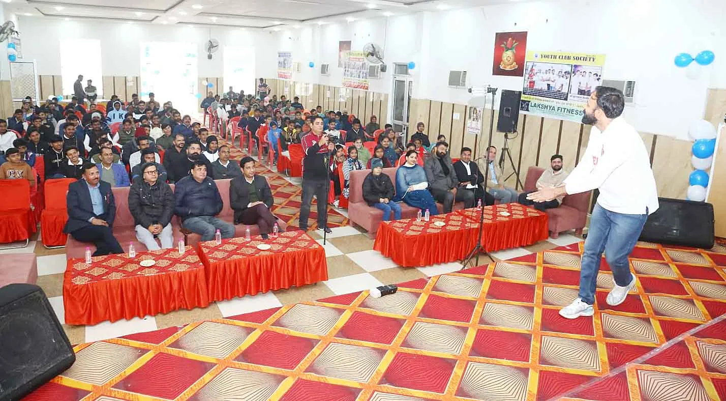 नशे पर आधारिक मार्मिक नाटिका का मंचन