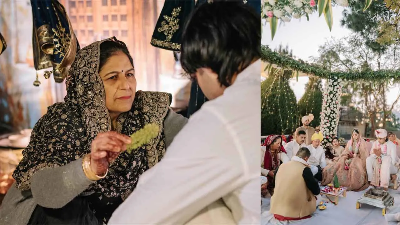 Neeraj Chopra Marriage News: ओलंपिक पदक विजेता हरियाणवी छोरे नीरज चोपड़ा ने की शादी! शेयर की तस्वीरें!