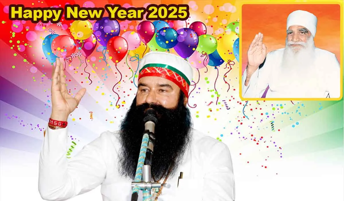 New Year पर Saint Dr. MSG के वचन